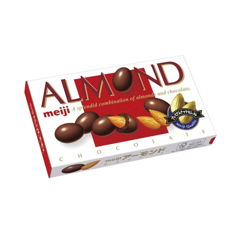 Meiji Almond Chocolate 79g