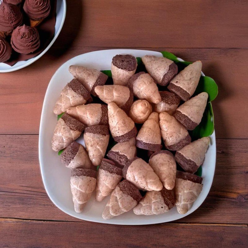 Meiji Chocolate Bamboo Shoot Black Brown Suger 61g