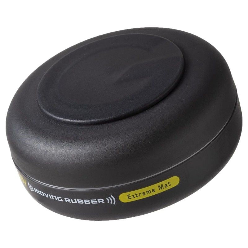 Gatsby Hair Wax Moving Rubber Extreme Mat Black 80g