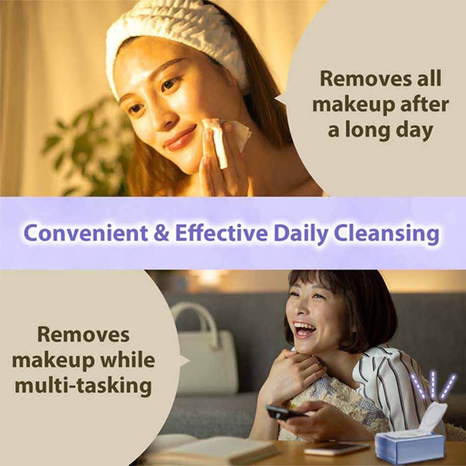 Mandom Bifesta Cleansing Sheet Brightup 46pcs