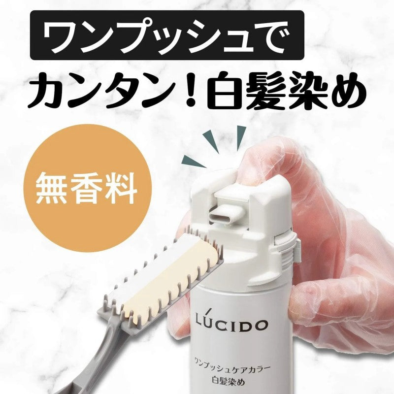 Mandame Lucido One Push Care Color #6 Dark Brown
