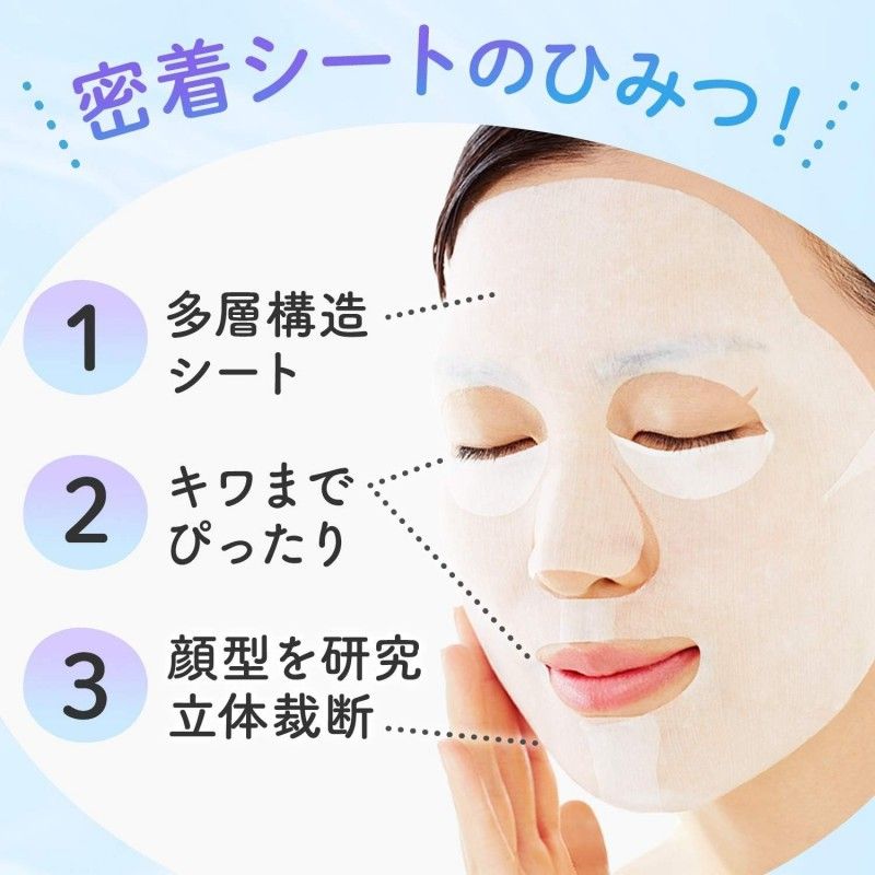 Mandom Barrier Repair Collagen Facial Mask 5pcs