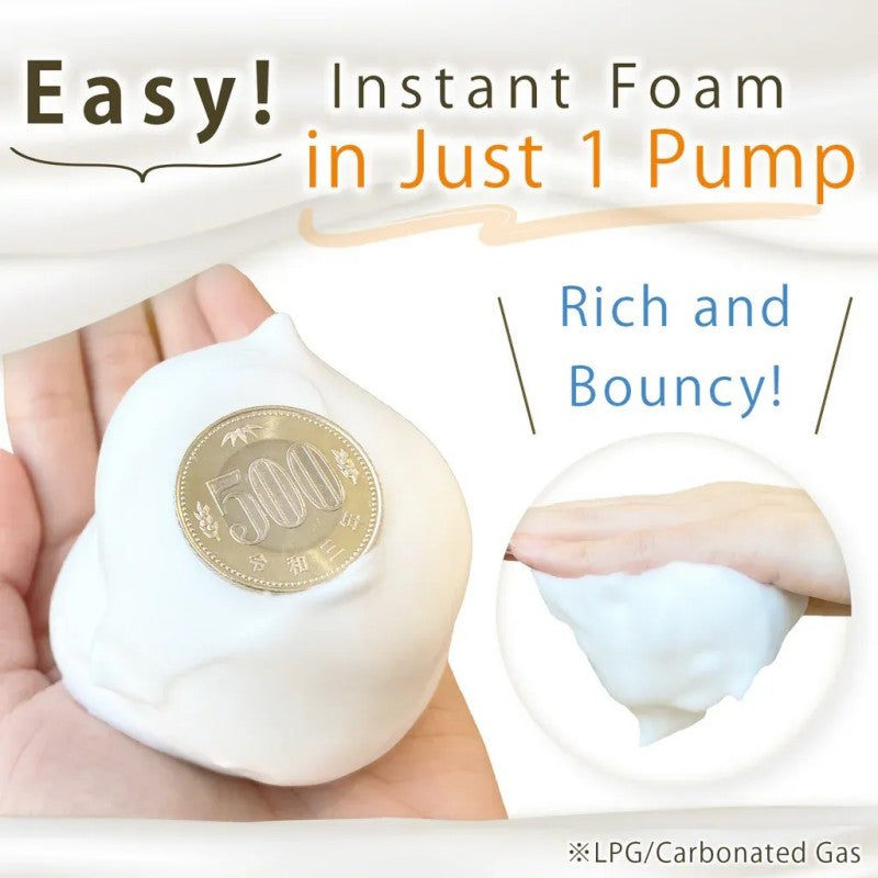 Mandom Bifesta Carbonated Foam Face Wash Bright Up 180g