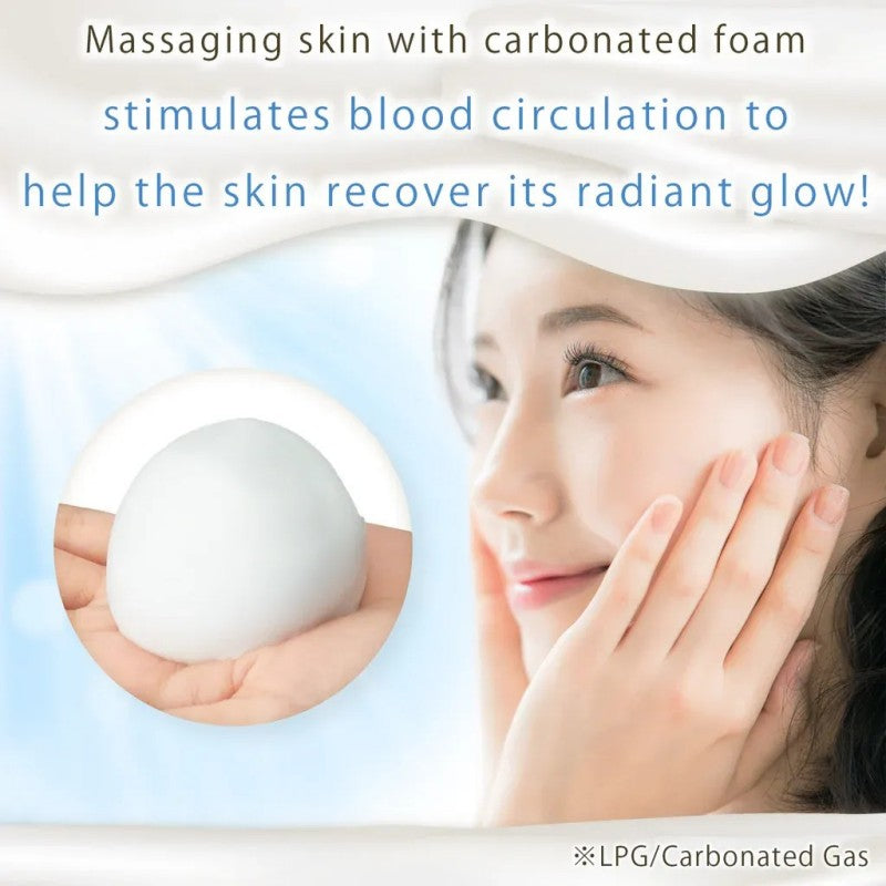 Mandom Bifesta Carbonated Foam Face Wash Bright Up 180g