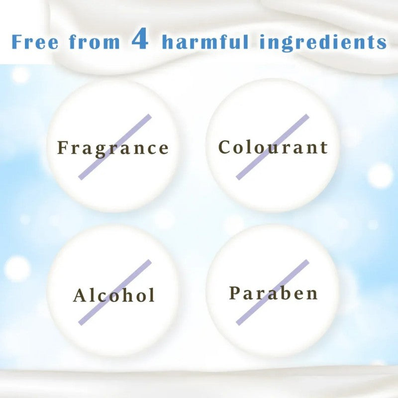 Mandom Bifesta Carbonated Foam Face Wash Bright Up 180g