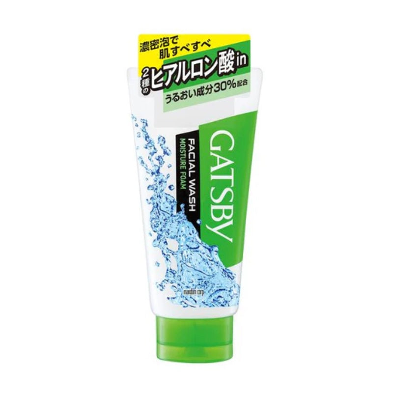 Gatsby Facial Wash Moisture Foam 130g