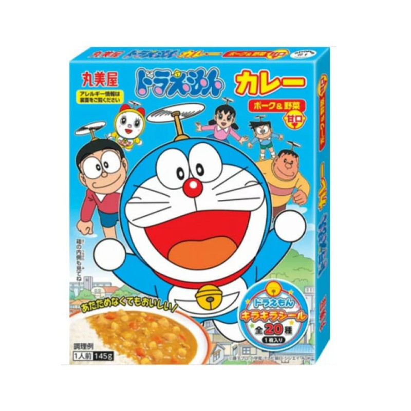 Marumiya Doraemon Vetegables Curry 145g