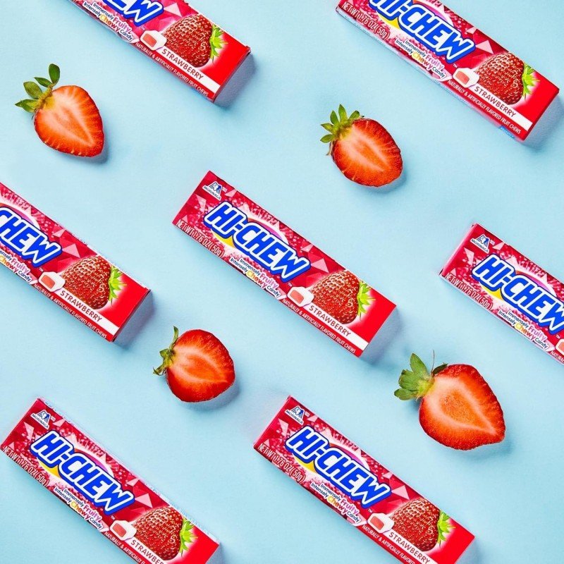 Morinaga Hi-Chew Soft Candy Strawberry Flavour