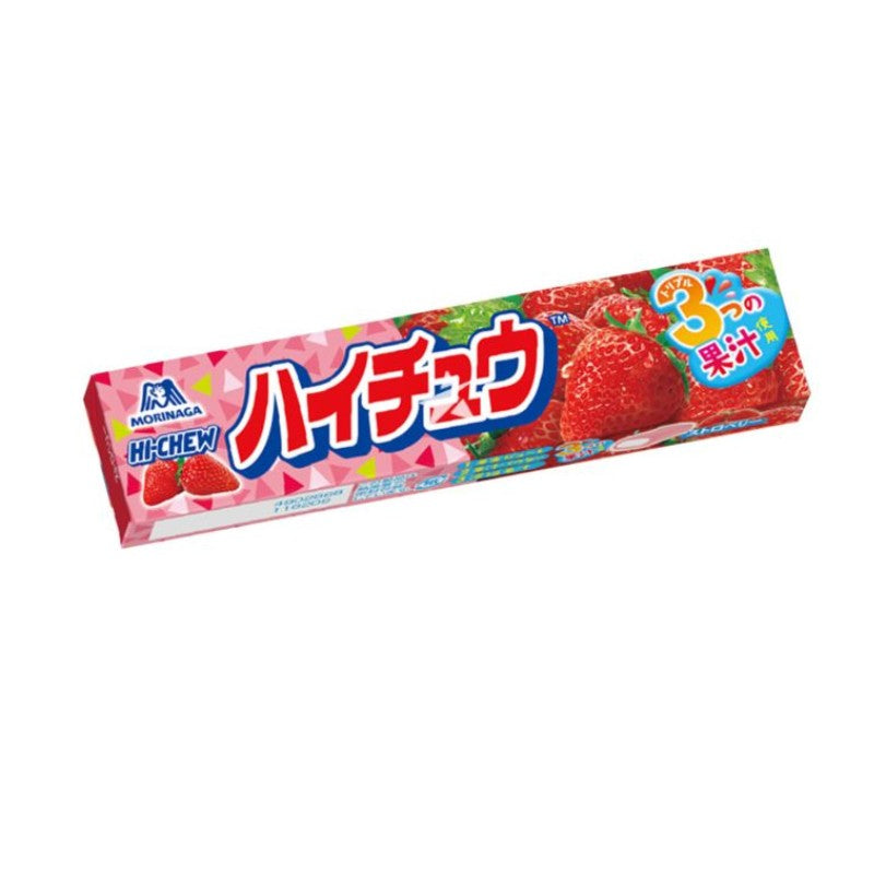 Morinaga Hi-Chew Soft Candy Strawberry Flavour