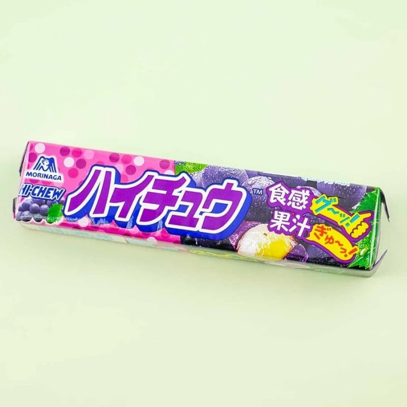 Morinaga Hi Chew Soft Candy Grape