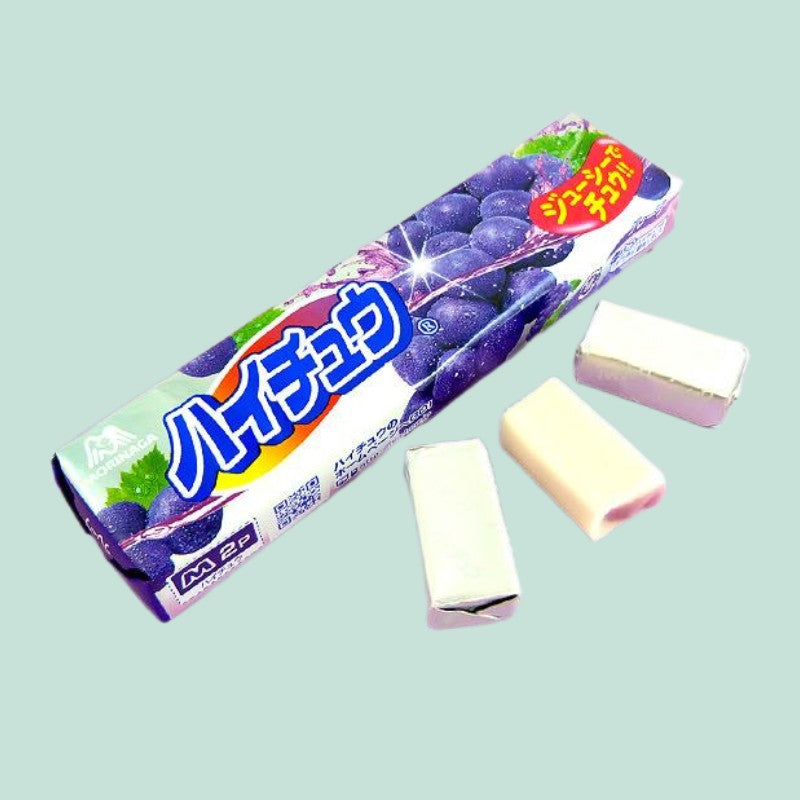 Morinaga Hi Chew Soft Candy Grape