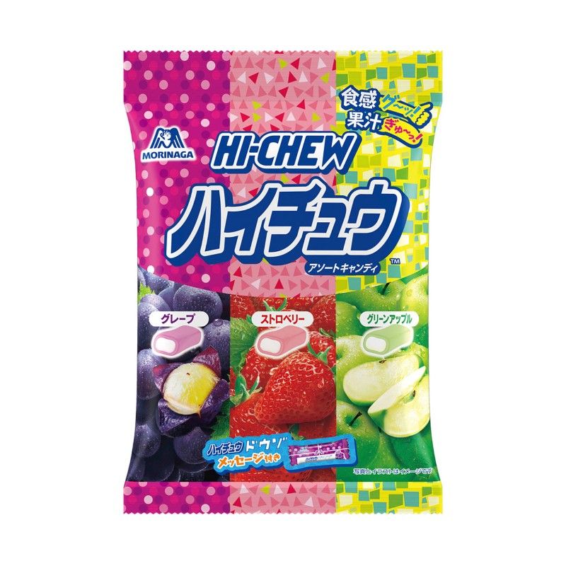 Morinaga Hi-Chew High Assorted Fruit Flavors 86g