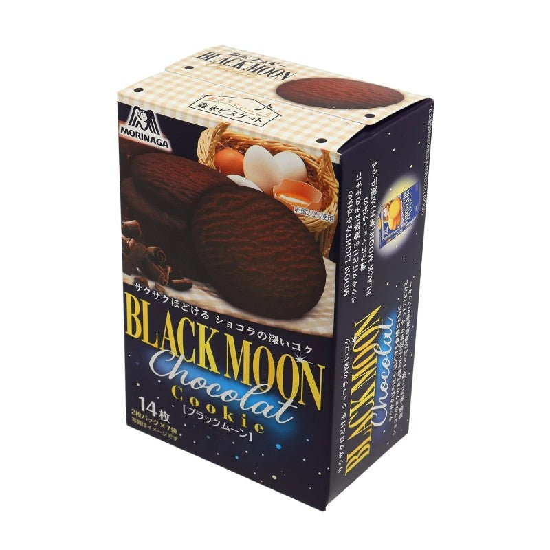 Morinaga Black Moon Chocolate Cookies 14pcs