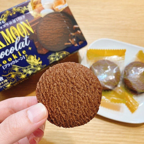 Morinaga Black Moon Chocolate Cookies 14pcs