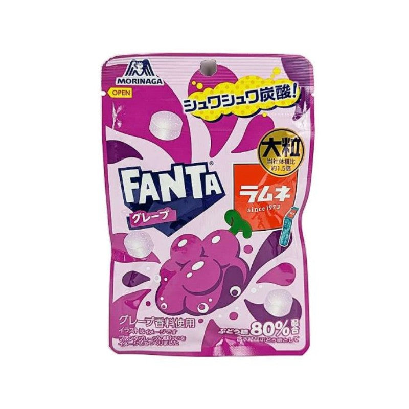 Morinaga Fanta Grape Ramune Candy 25g