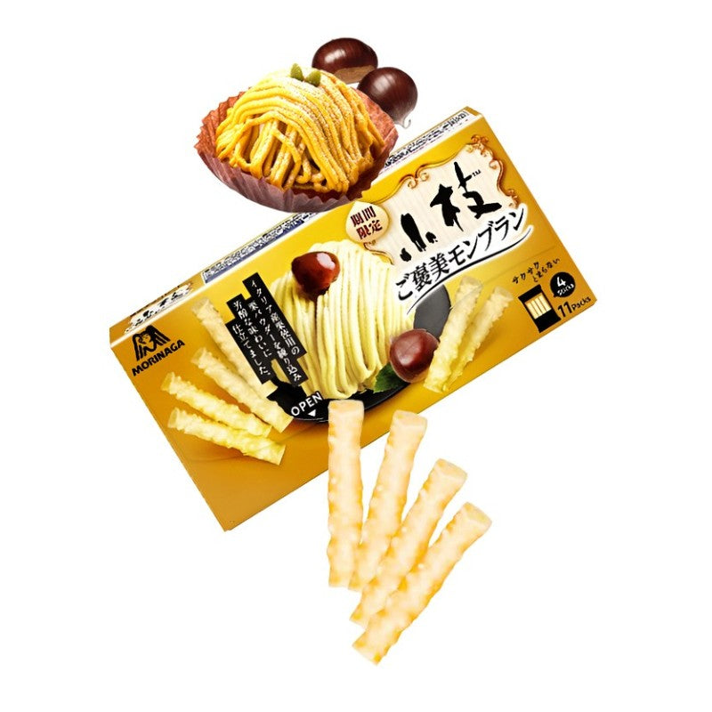 Morinaga Koeda Chocolate Sticks Mont Blanc 44pcs