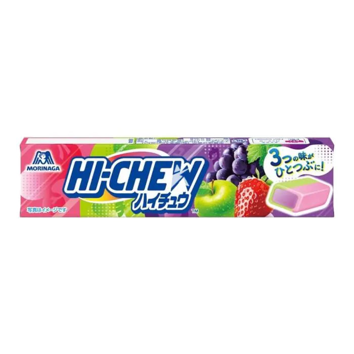 Morinaga Hi-Chew Soft Candy Mix Fruit Flavour 12pcs