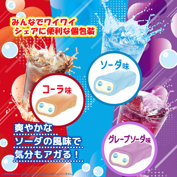 Morinaga Hi Chew Fruit Soda Mix Soft Candy 68g