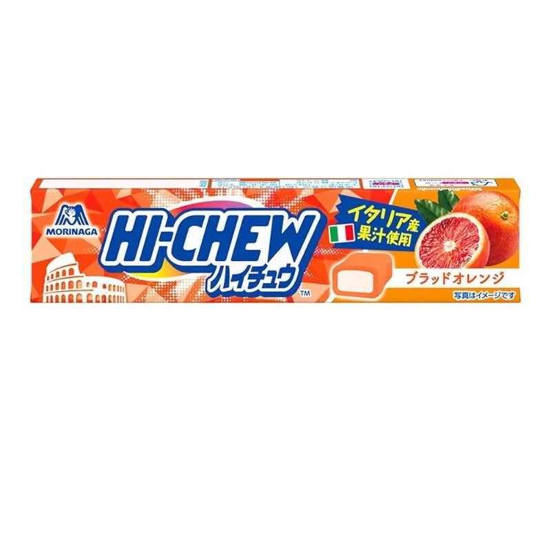 Morinaga Chewy Candy Blood Orange 12pcs