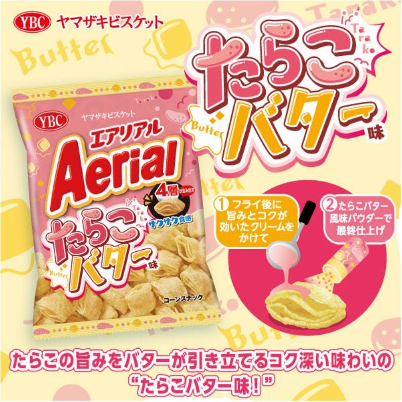 YBC Aerial Cod Roe Butter Flavor 65g