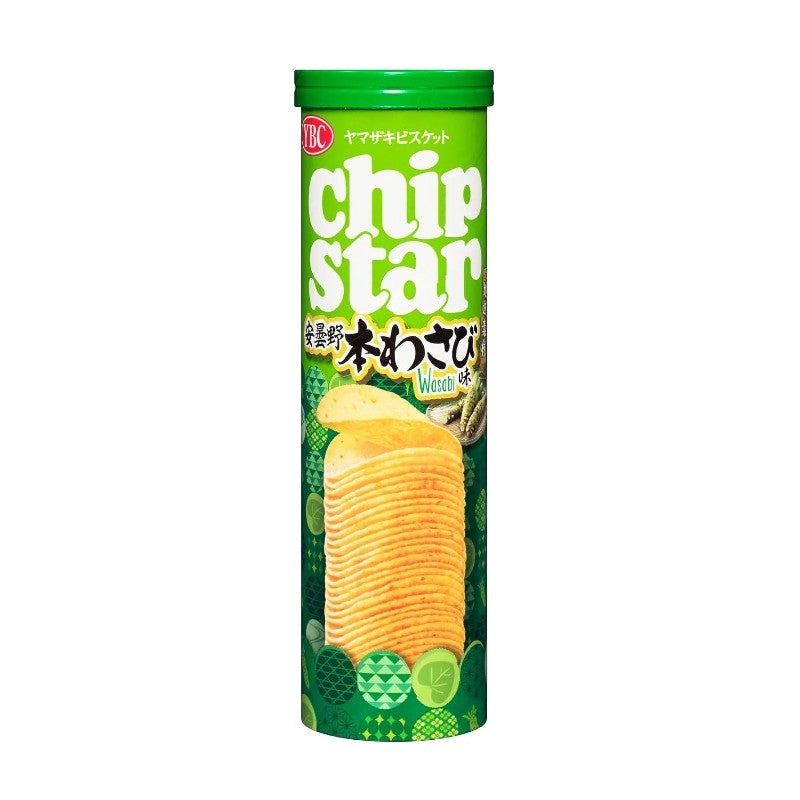 YBC ChipStar Wasabi Flavor 105g