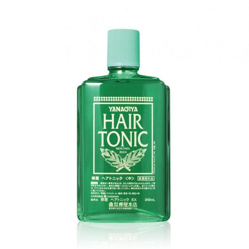 Yanagiya Hair Tonic Mint 240ml