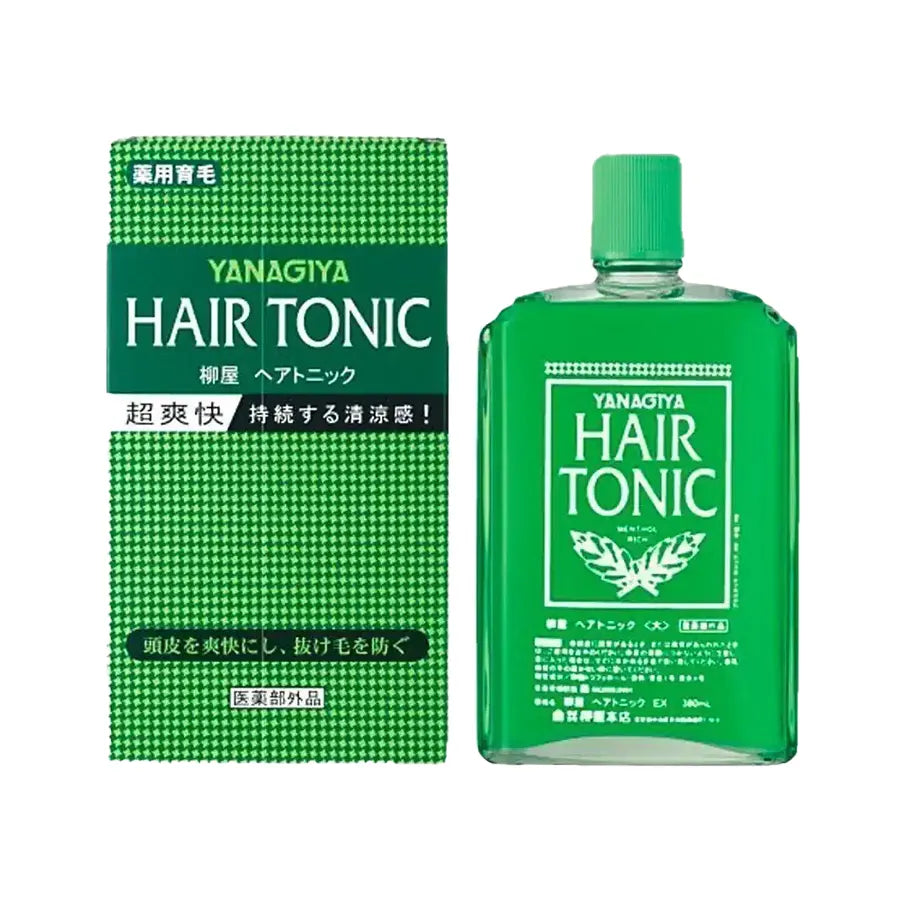 Yanagiya Hair Tonic Super Mint 360ml