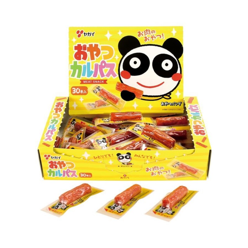 Yagai Snack Calpus Salamie 3.4g*30