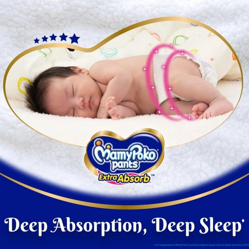 Mamy Poko Pants Diapers Air Fit M 58pcs