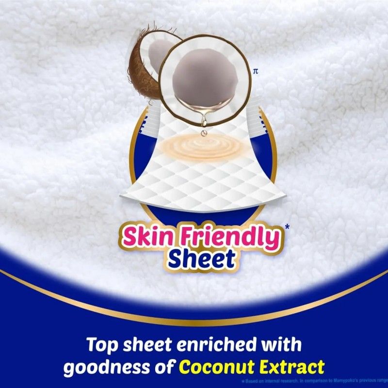 Mamy Poko Pants Diapers Air Fit M 58pcs