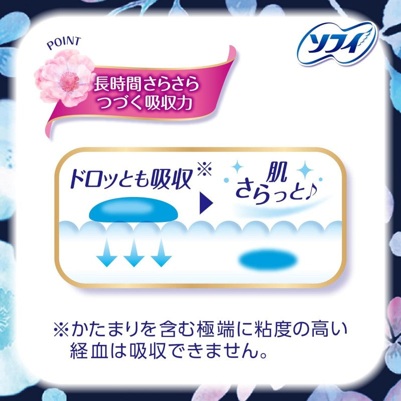 Sofy Fit Ultra-Thin Winged Sanitary Pads 30cm 16pcs