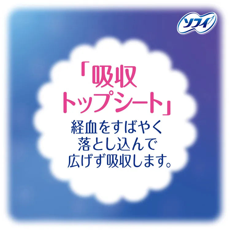 Sofy Body Fit Super Night Guard With Wings 290mm 9pcs*2