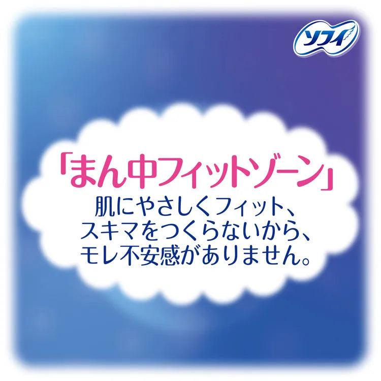 Sofy Body Fit Super Night Guard With Wings 290mm 9pcs*2