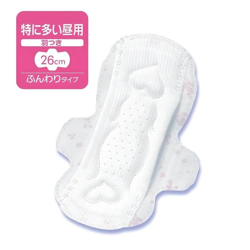 Sofy Skin Comfort Ultra Thin Sanitary Napkins With Wings 26cm 17pcs