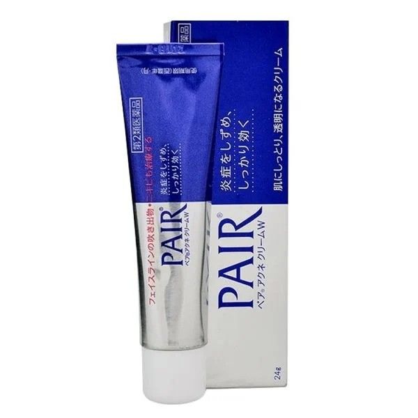 Lion Pair Acne Medicated Acne Care Cream 24g