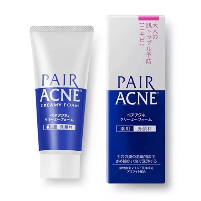 Lion Pair Acne Facial Cleanser 80g