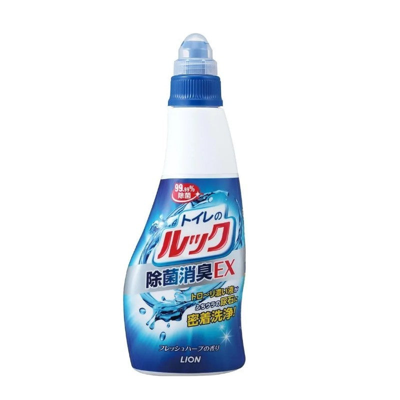 Lion Look Toilet Disinfectant & Deodorizing EX Cleaner 450ml