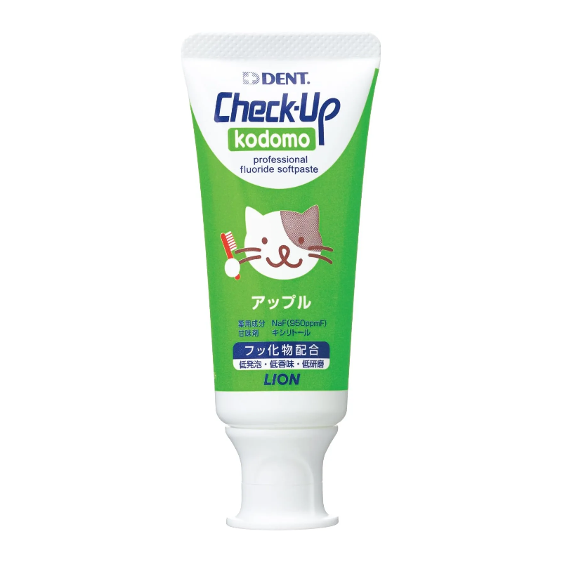 Lion Checkup Kodomo Toothpaste Apple 60g