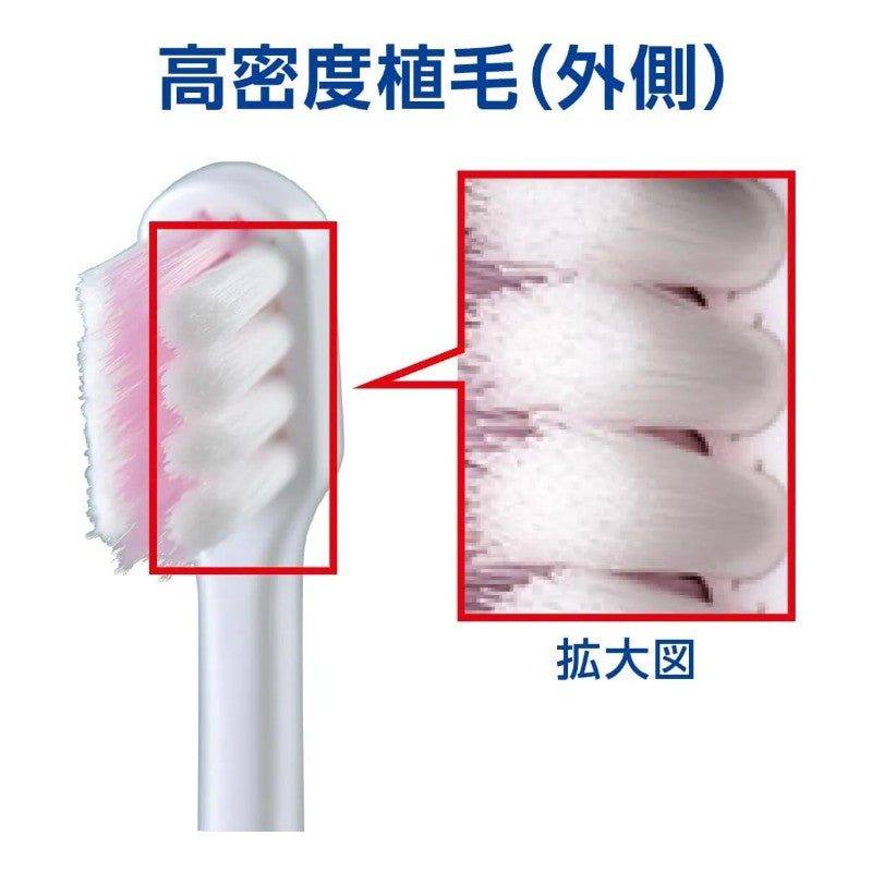 Lion Dent Health Toothbrush Soft Type Random Color 1pcs