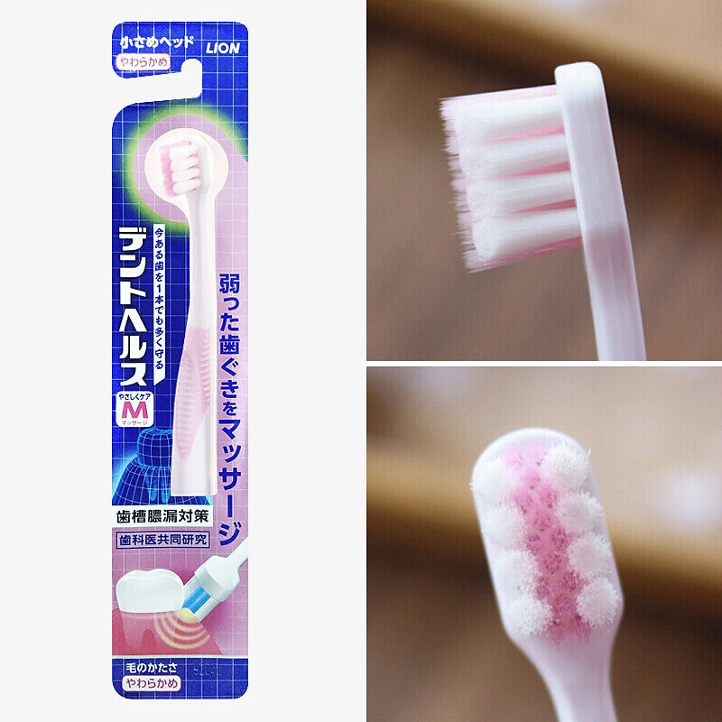 Lion Dent Health Toothbrush Super Soft Random Color 1pcs