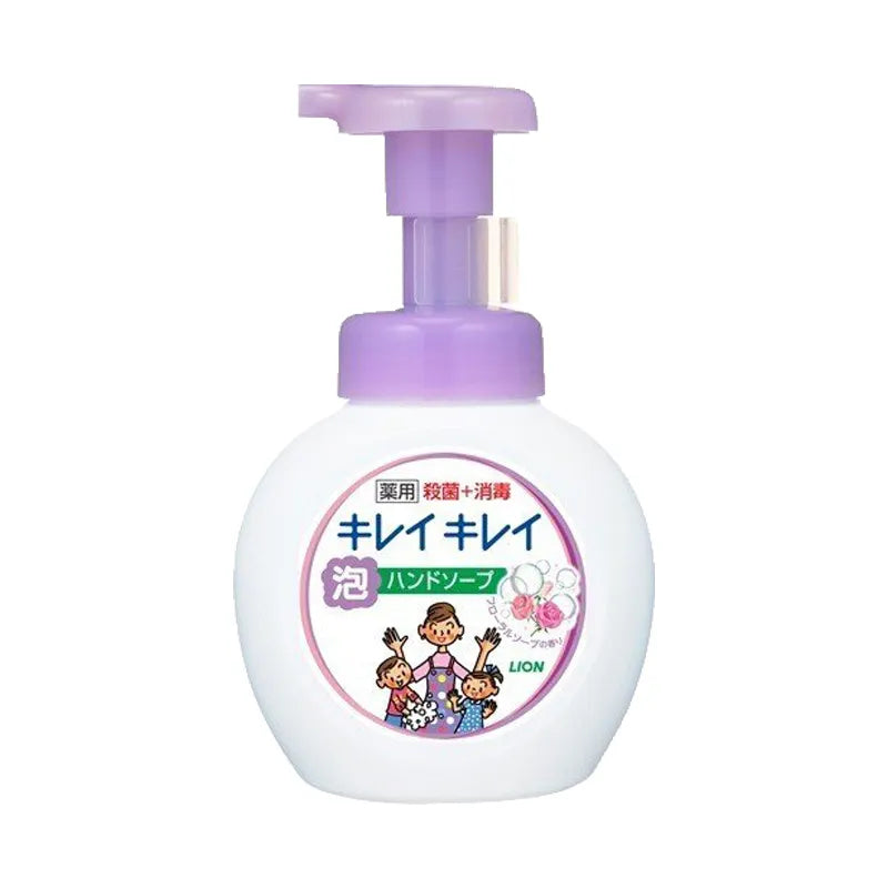 Lion KireiKirei Foaming Hand Soap Purple Floral 250ml