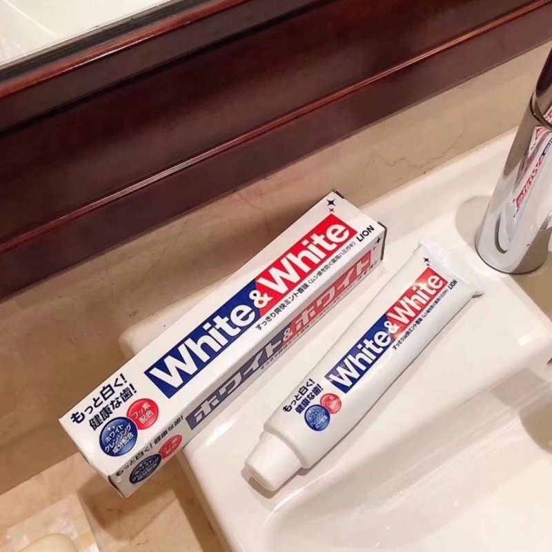 Lion King White & White Toothpaste 150g