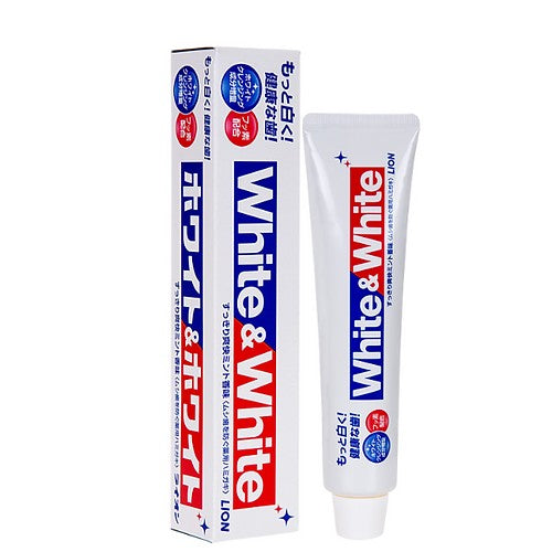 Lion King White & White Toothpaste 150g