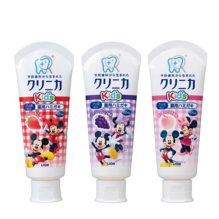Lion Clinica Mickey Kid’s Toothpaste Strawberry 60g