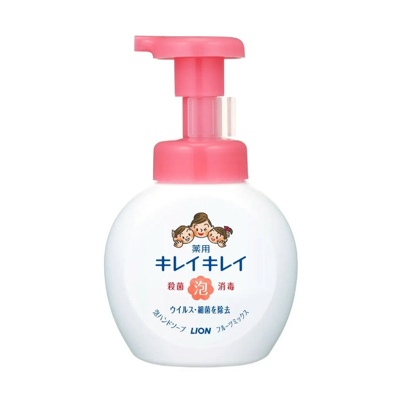Lion Kirei Hand Foam Soap Pink Fruit 250ml