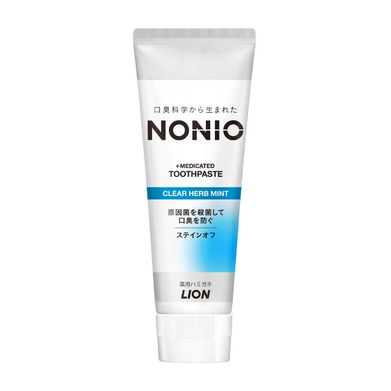 Lion Nonio Toothpaste Clear Herb Mint 130g