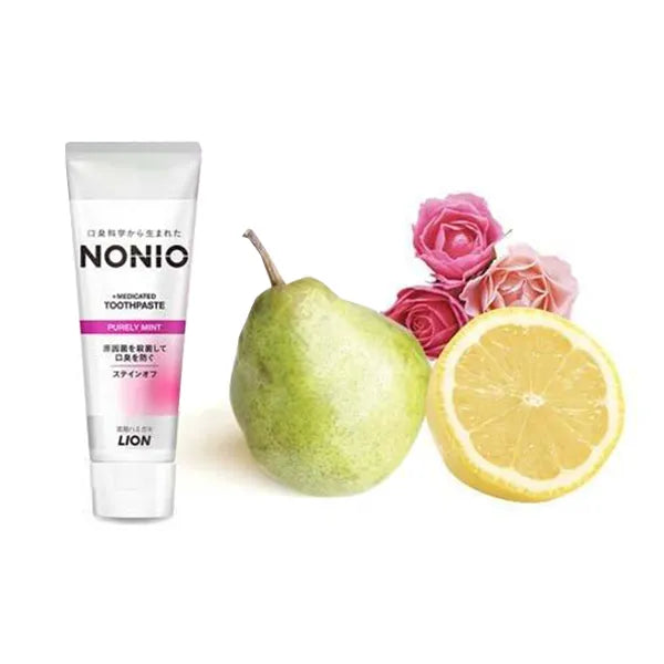 Lion Nonio Toothpaste Purely Mint 130g