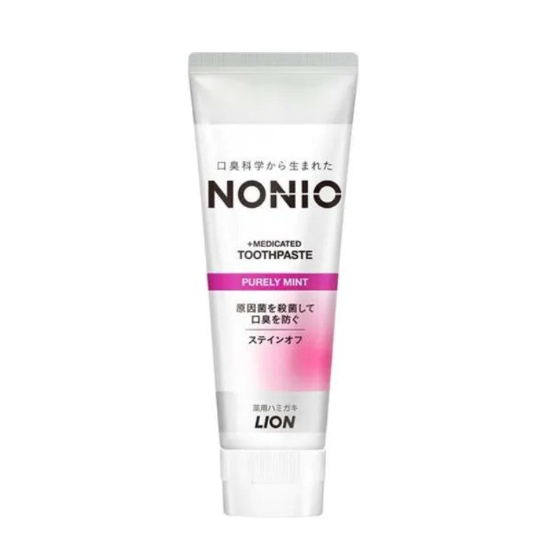 Lion Nonio Toothpaste Purely Mint 130g