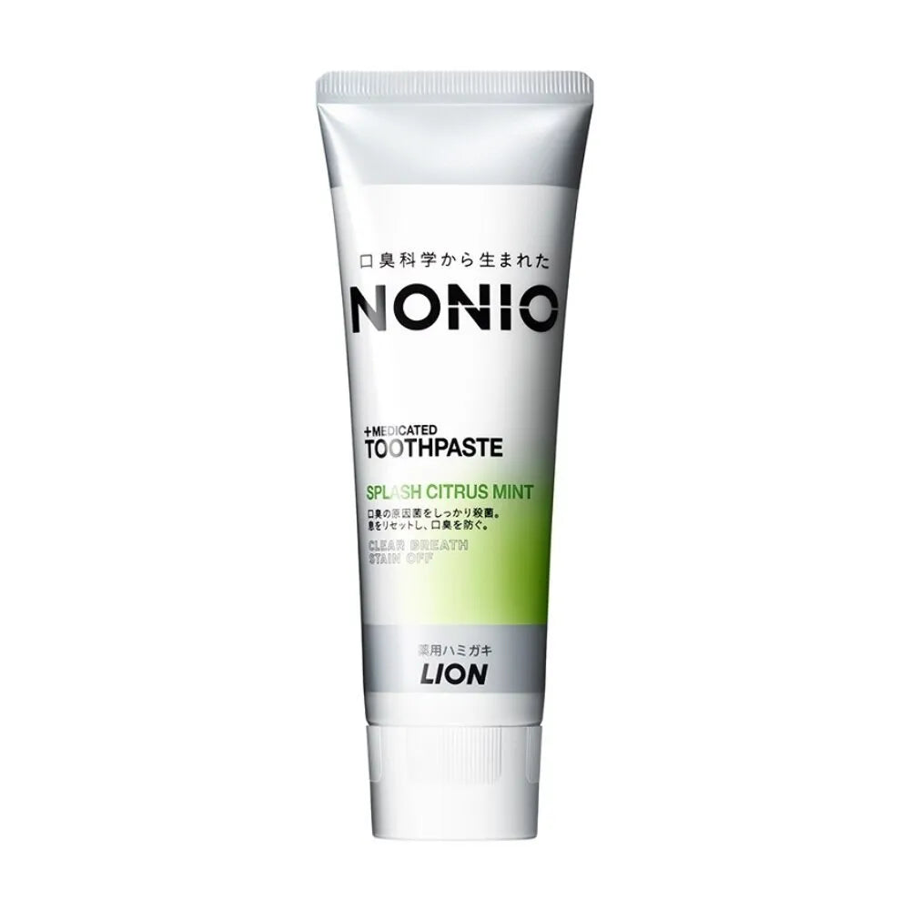 Lion Nonio Toothpaste Splash Citrus Mint 130g