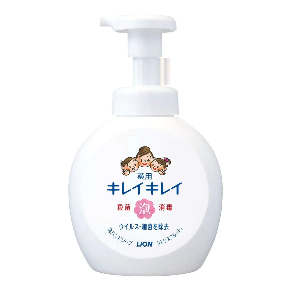 Lion Kirei Medicinal Foaming Hand Soap Citrus 500ml